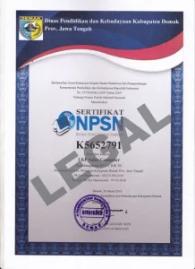 sert npsn